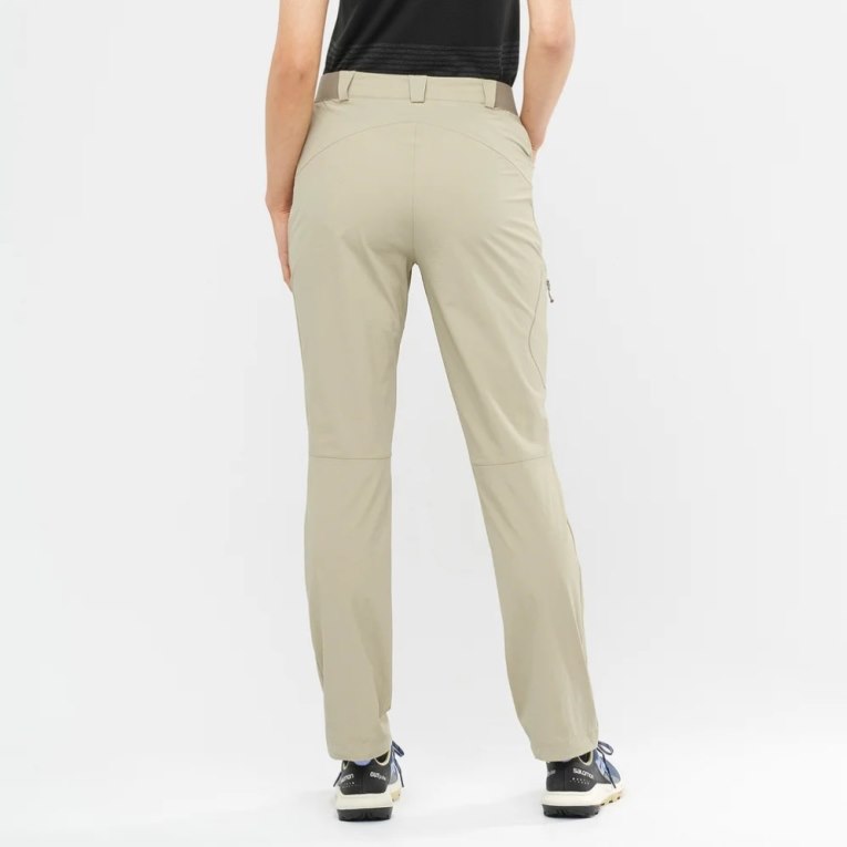 Beige Salomon Wayfarer Women's Sport Pants | PH 40671W